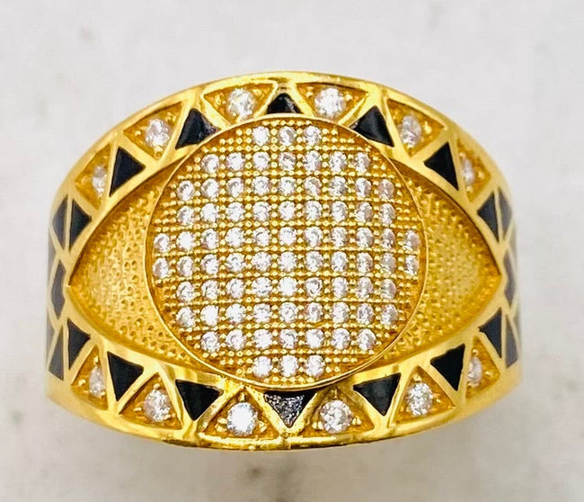 Anillo talla#25, 14k