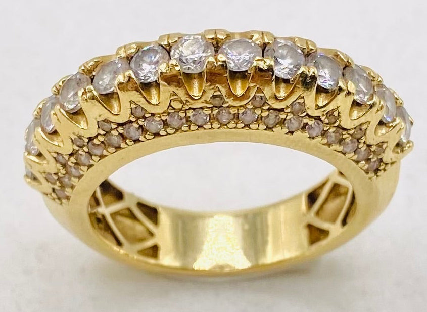 Anillo talla#23, 14k