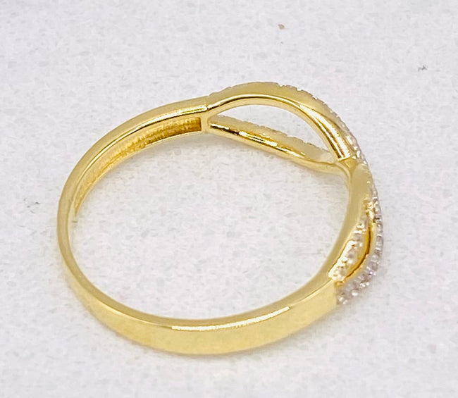 Anillo 18k, talla 16