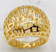 Anillo 14k, talla#22
