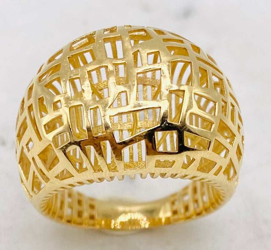Anillo 14k, talla#22
