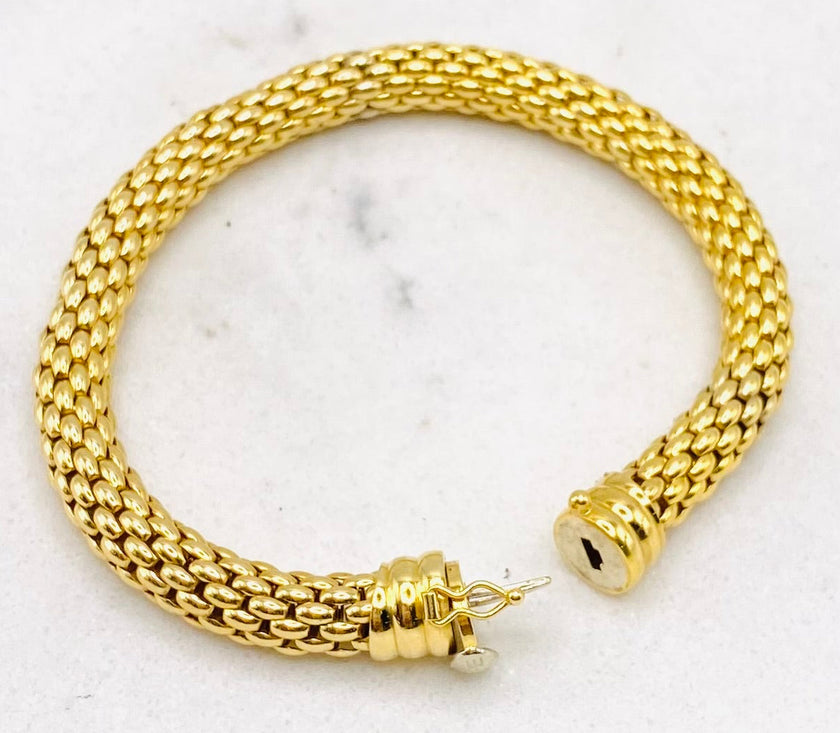 Pulsera 18k. 6.8mm