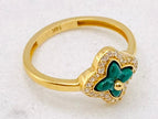 Anillo tipo vancleef talla18