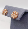 Aretes Diamante 14k,