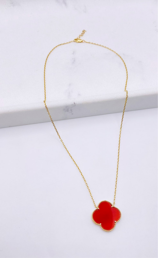 Trébol 14k, 45cm