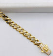 Guillo Mónaco pies 14k, 6.9mm x 22cm