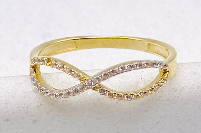 Anillo 18k, talla 16