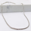 Luna ice blanca 14k, 40cm x 2.2mm