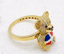Anillo 18k,  #14