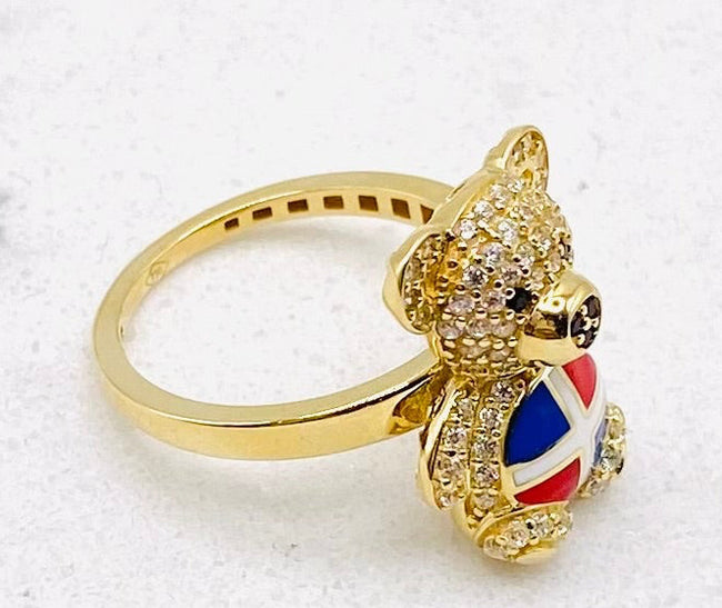 Anillo 18k,  #14