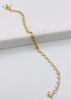 Guillo corazones 14k, 20cm x 4.6mm