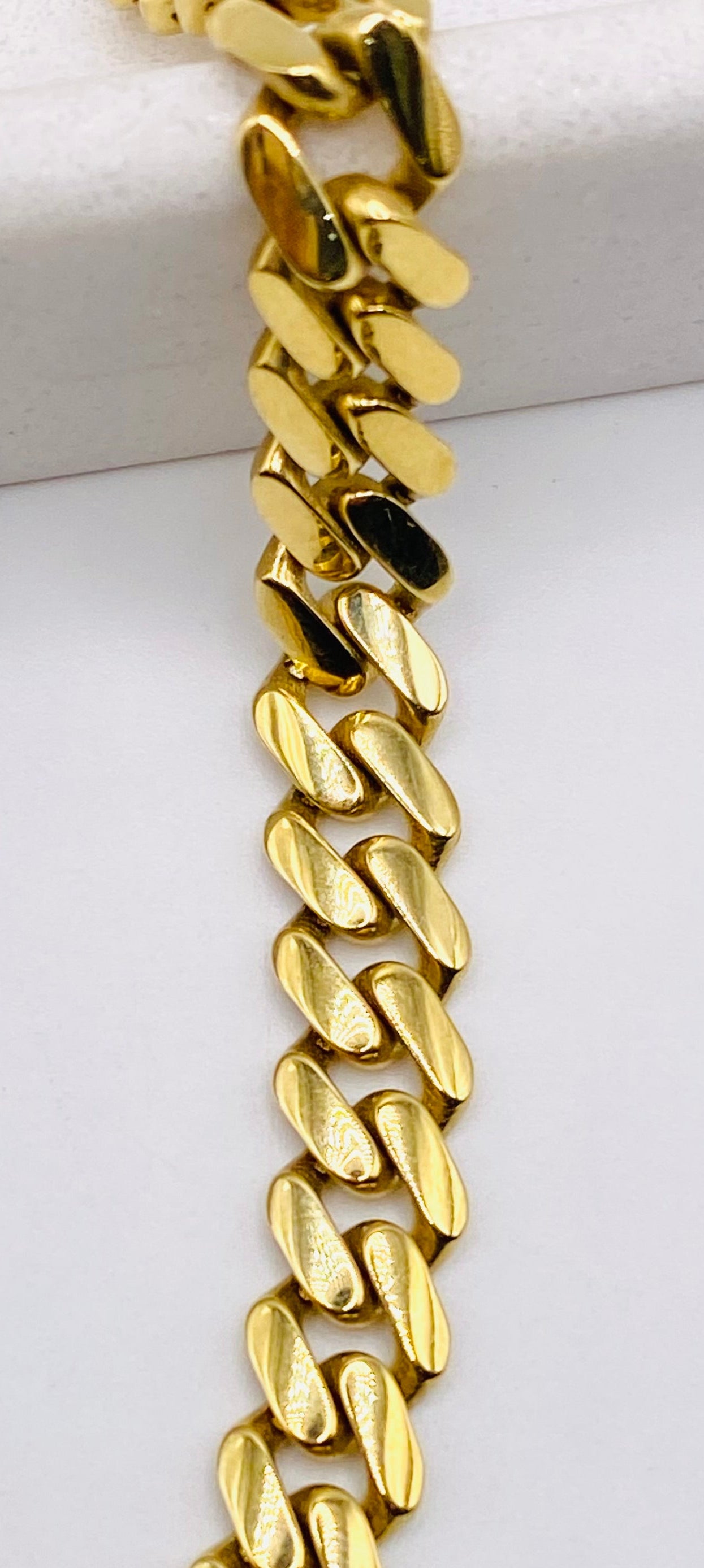 Choker Monaco 18k, 40cm x 6.8mm