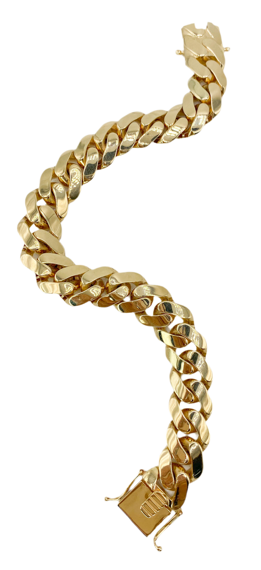 Guillo 14k, 21.5 cm x 13.7 mm