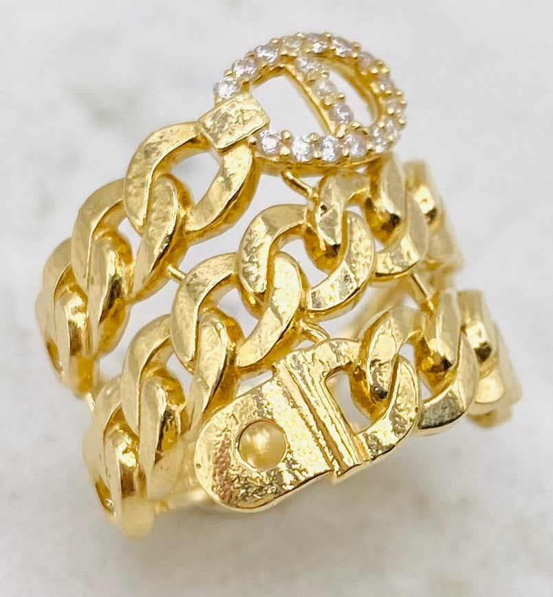 Anillo 14k, talla#12