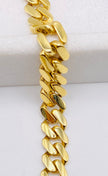 Choker Monaco 18k, 40cm x 8.6mm