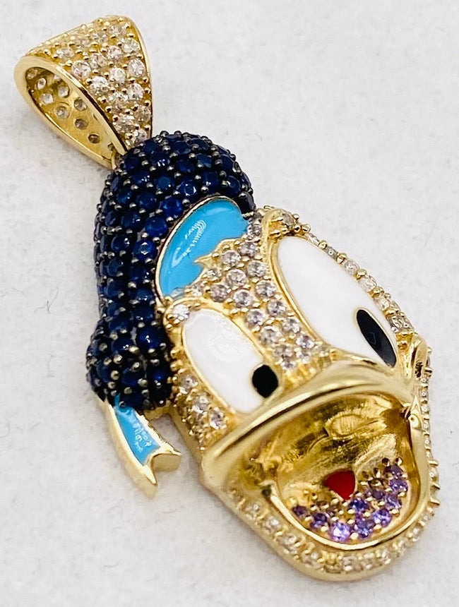 Medalla 14k. 4cm x 2cm