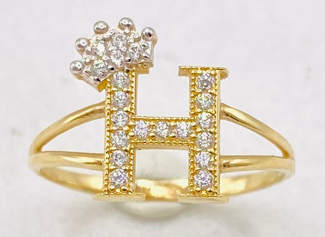 Anillo talla#16, 14k