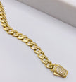 Guillo Mónaco 14k, 19cm x 6.7mm