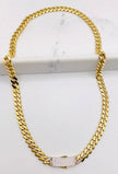 Cheker Monaco 18k 45cm x 6.7mm