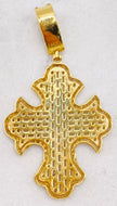 Medalla 14k. 5cm x 2cm