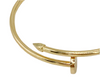 Pulsa clavo 14k, talla 18