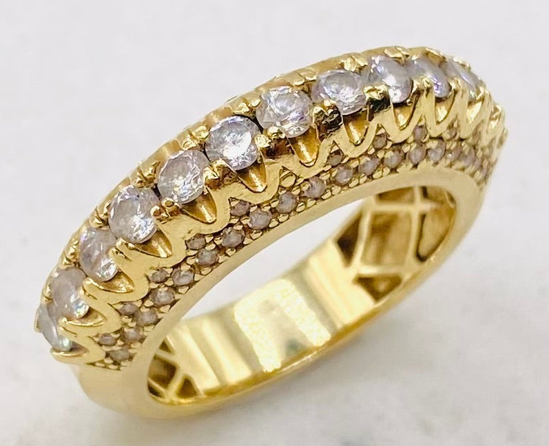 Anillo talla#23, 14k