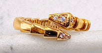 Anillo snake rosa 14k. #17
