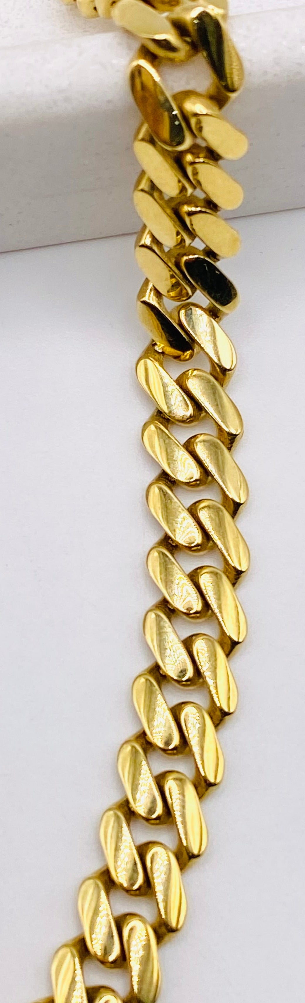 Choker Monaco 18k, 40cm x 8.6mm