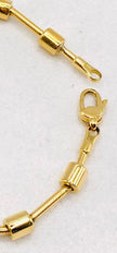 Pulsera 18k. 4.8mm