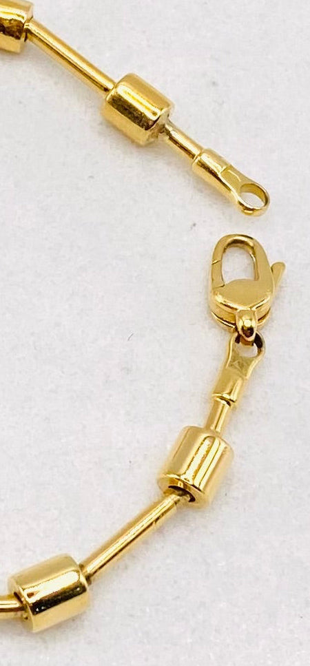Pulsera 18k. 4.8mm