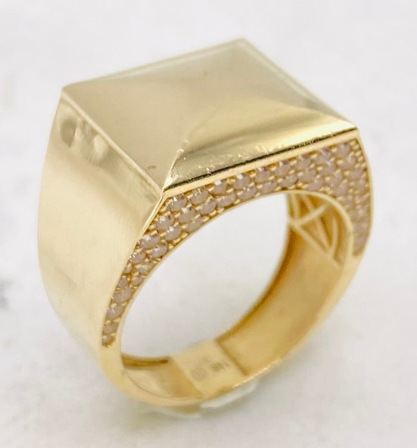 Anillo 14k, talla#21