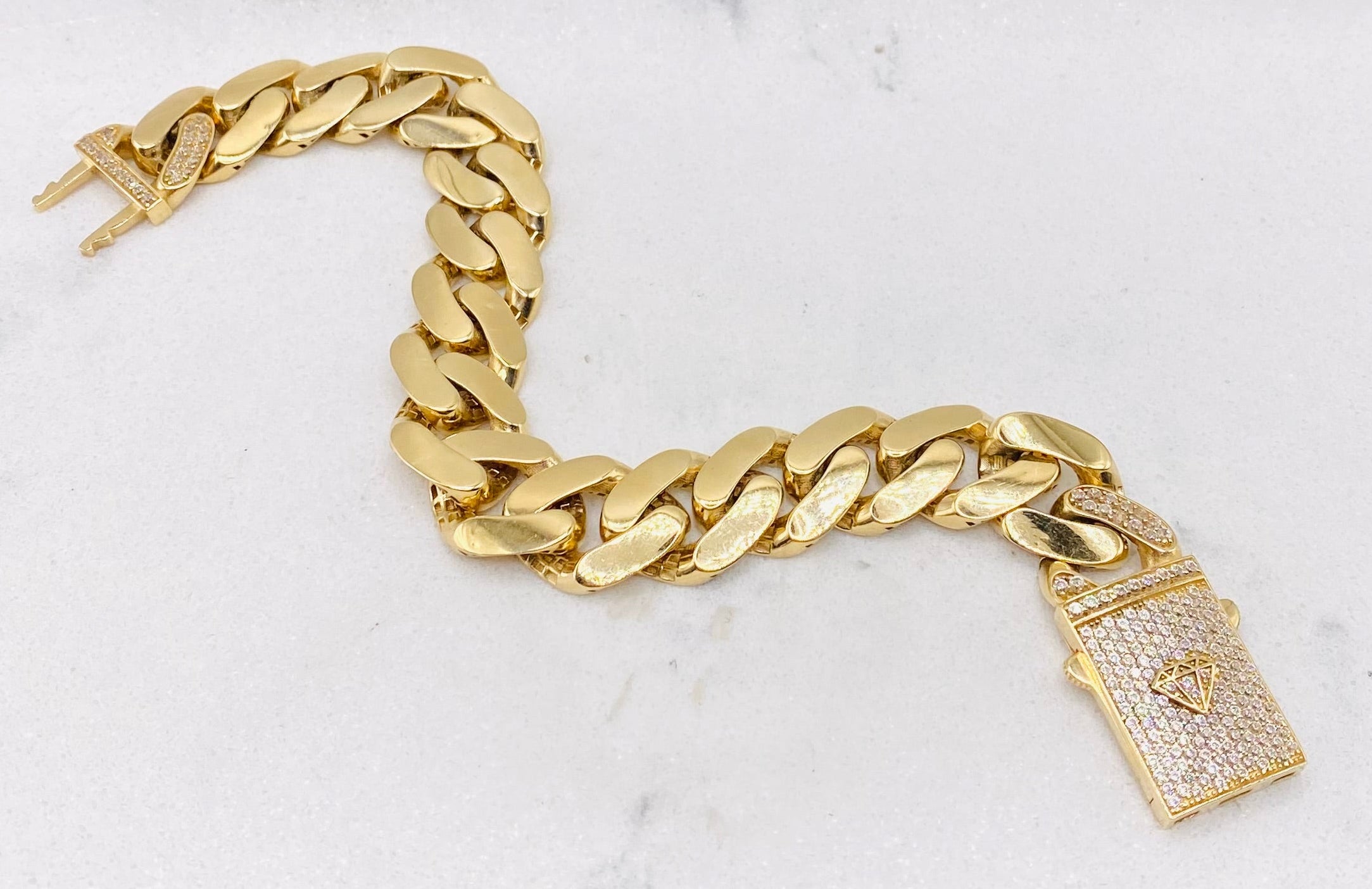 Guillo Mónaco 14k 14.9mm x 21cm