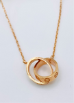 Cadena 14k, 45cm x 0.6mm