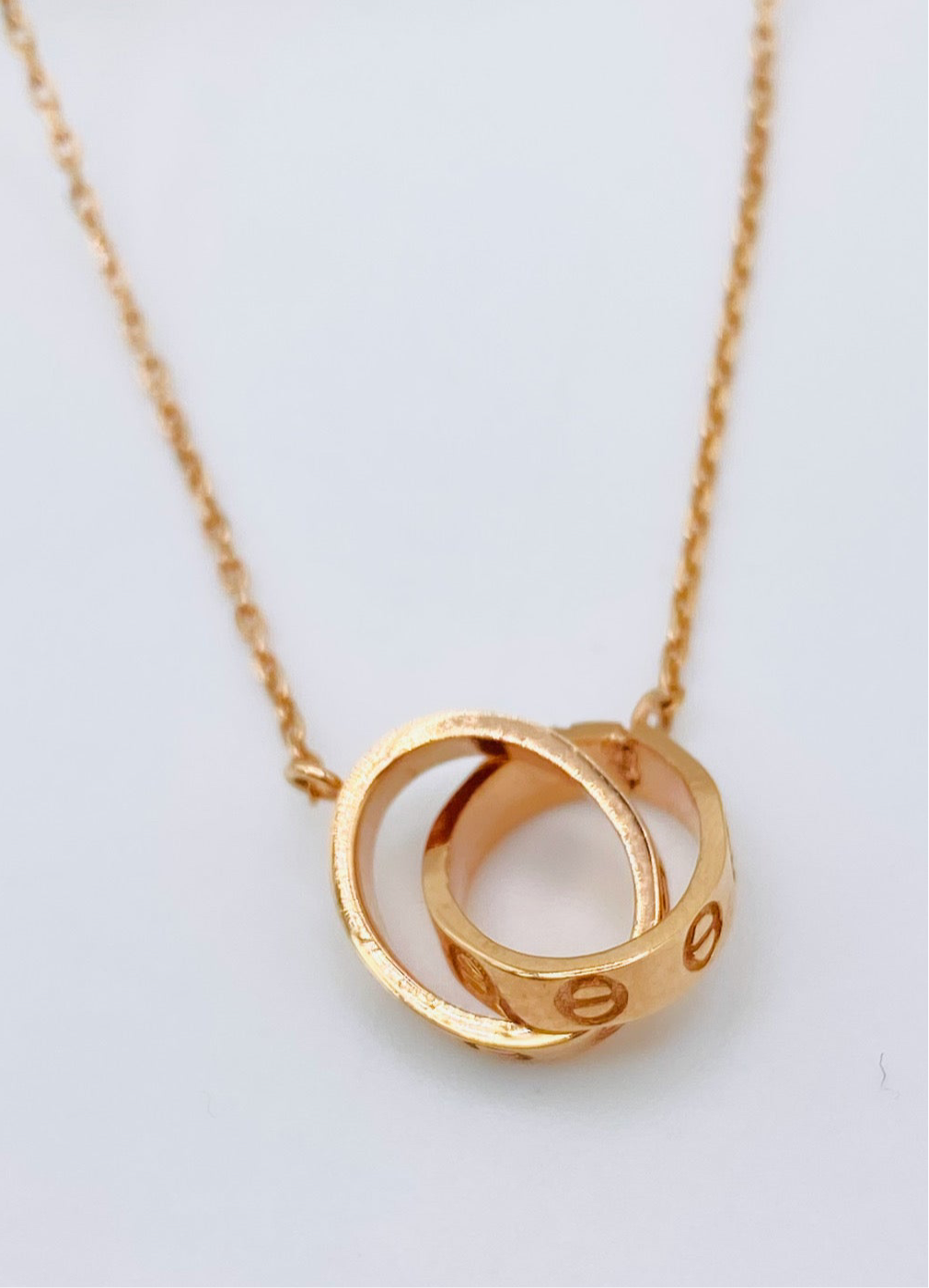Cadena 14k, 45cm x 0.6mm