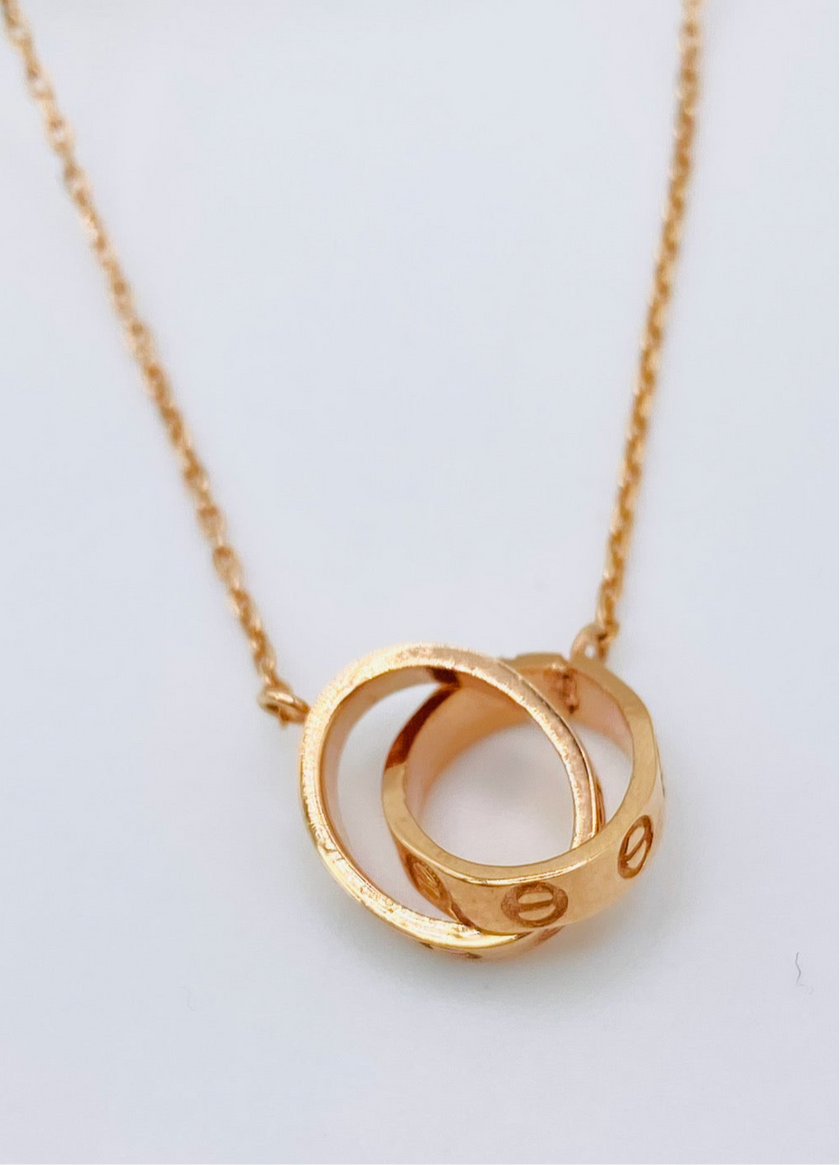Cadena 14k, 45cm x 0.6mm