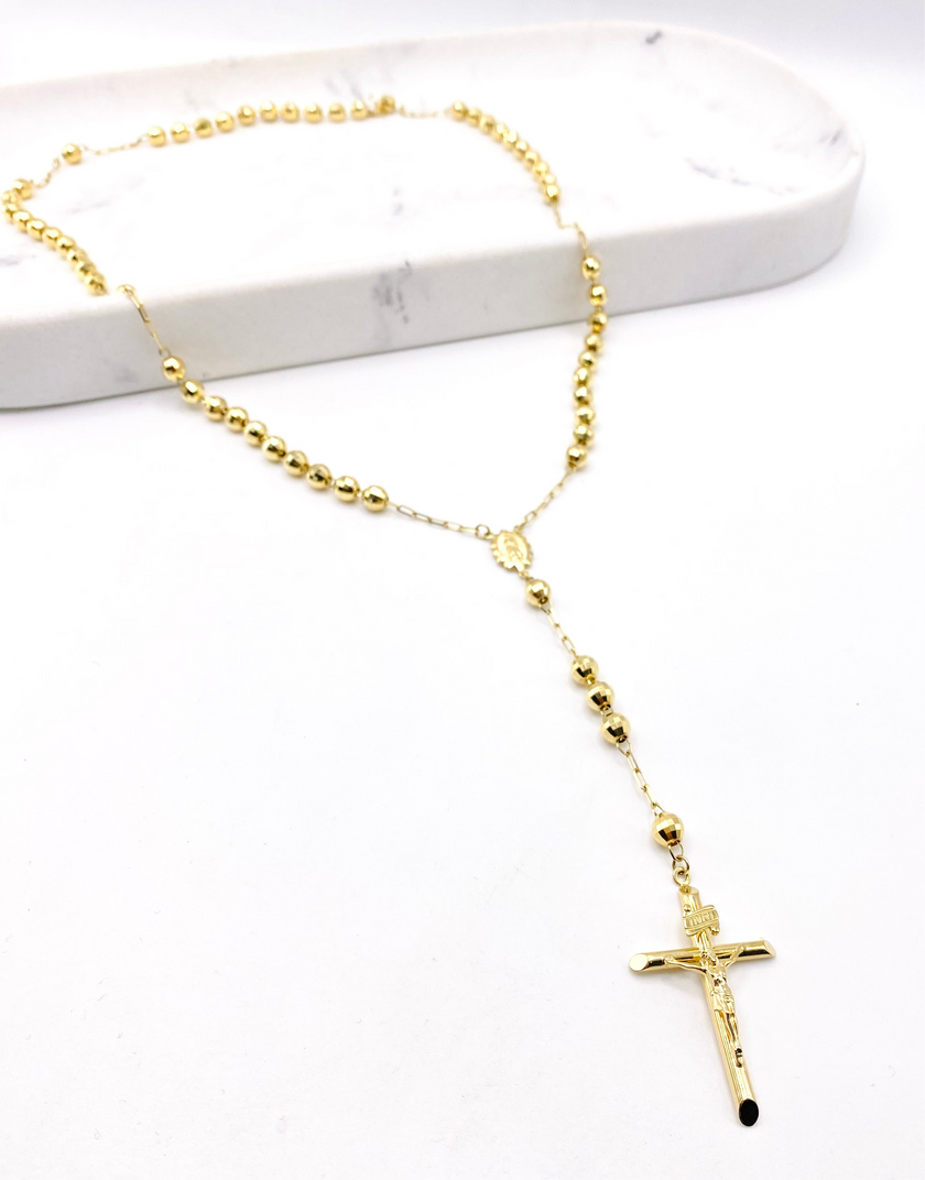 Rosario 14k, 60cm x 2.8mm