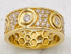 Anillo talla#14, 14k