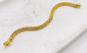 Pulsera 18k. 6.8mm