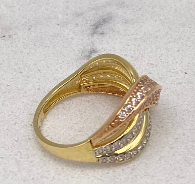 Anillo 18k, talla 16