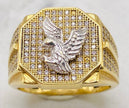 Anillo 18k, talla#26