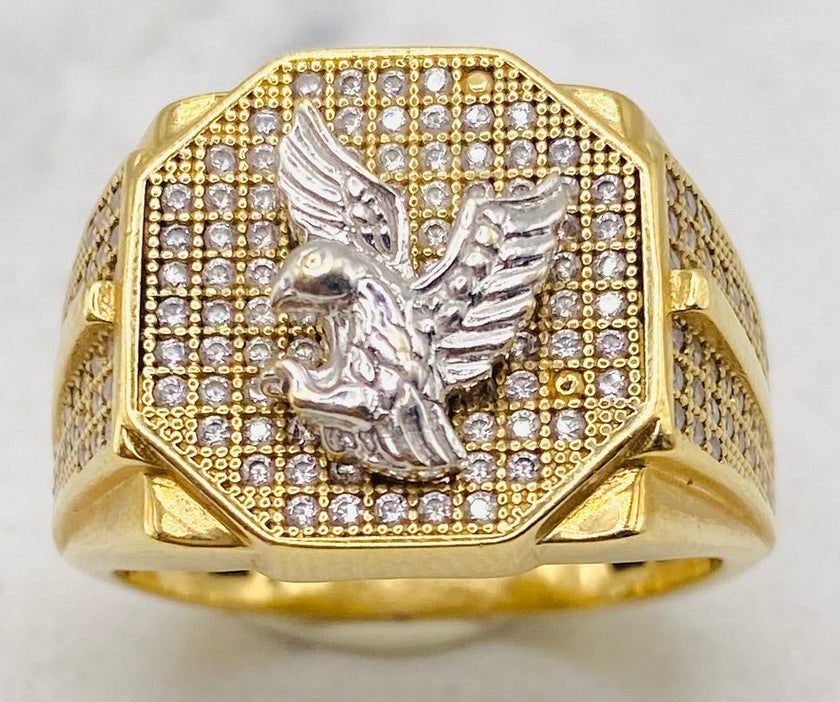 Anillo 18k, talla#26
