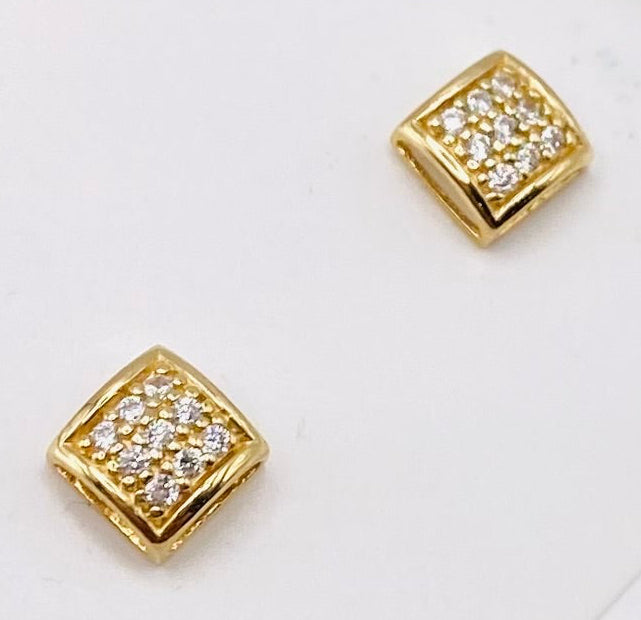 Pendientes 14k