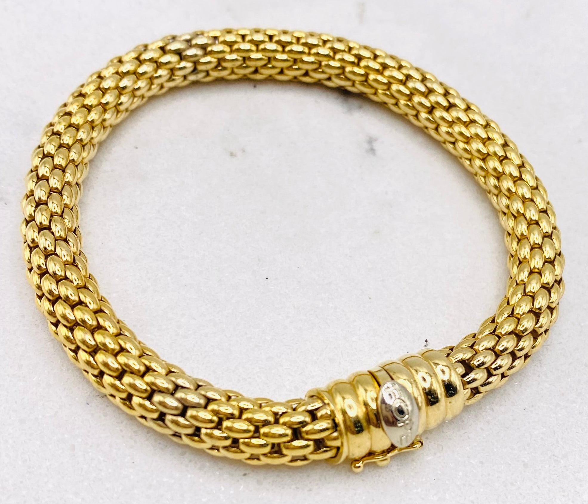 Pulsera 18k. 6.8mm