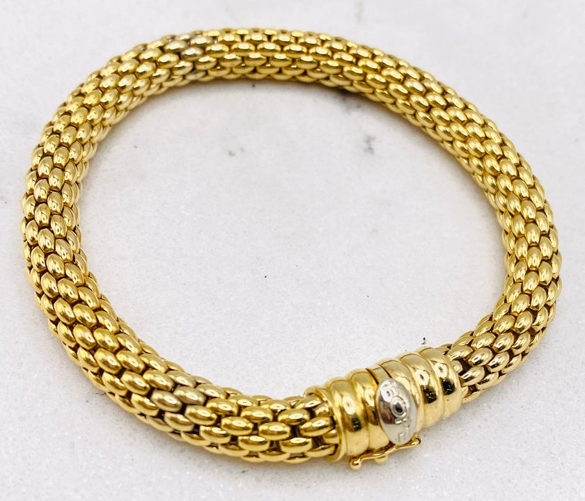 Pulsera 18k. 6.8mm
