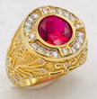 Anillo 18k, talla#23