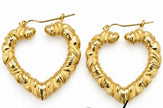 Argollas 14k