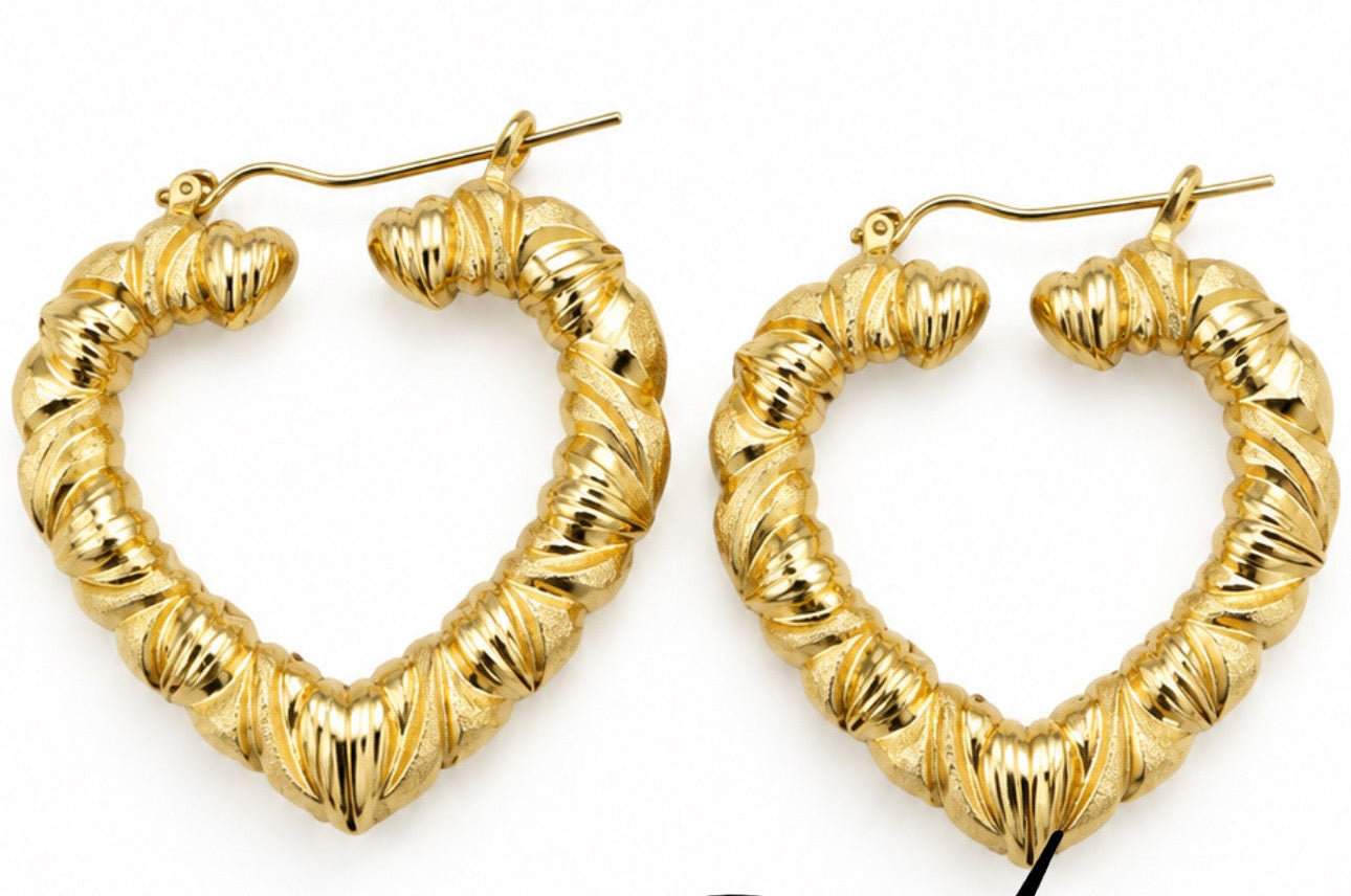 Argollas 14k