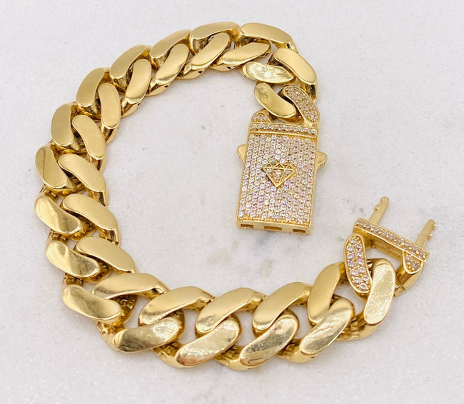 Guillo Mónaco 14k 14.9mm x 21cm