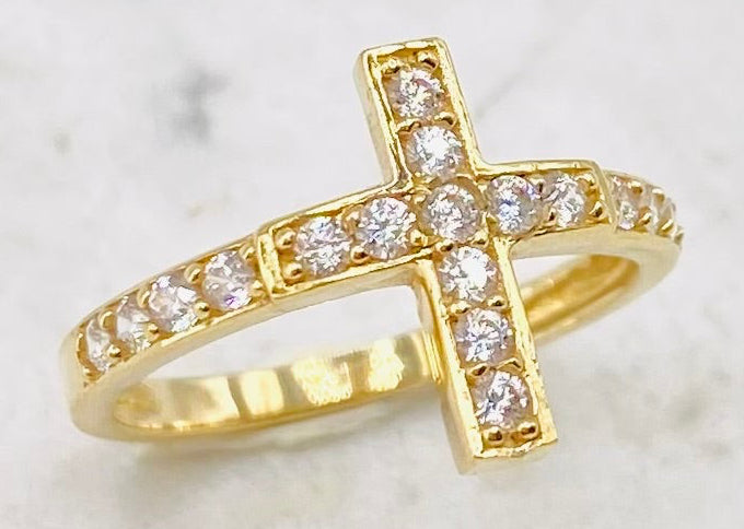 Anillo 14k, talla#15