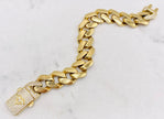 Guillo Mónaco 14k, 14.1mm x 17cm